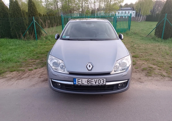 Renault Laguna cena 19000 przebieg: 199780, rok produkcji 2007 z Łódź małe 92